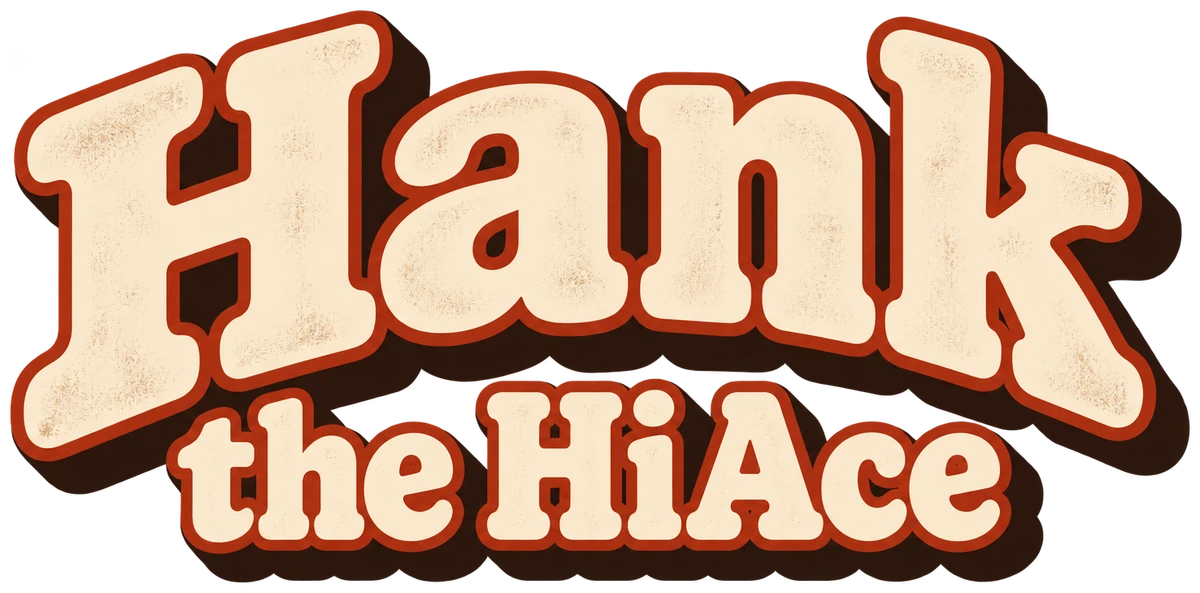 Hank the HiAce